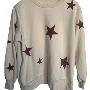 Zenana Outfitters Cream Pullover